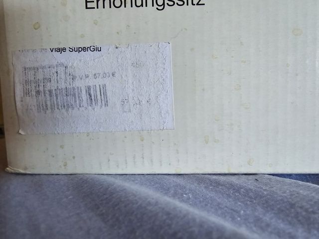 Trona Brevi Supergiù 6m+