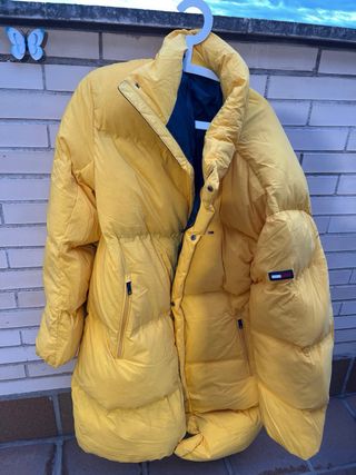 Plumas Tommy Jeans Amarillo XXL