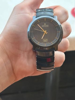 Reloj Junghans Mega Solar