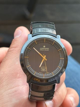Reloj Junghans Mega Solar