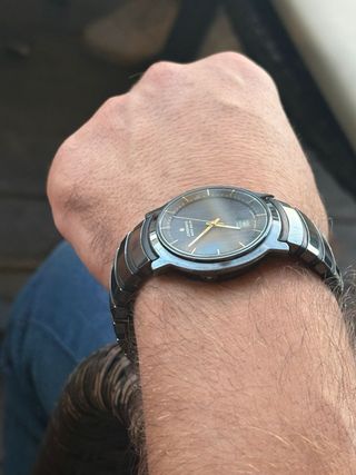 Reloj Junghans Mega Solar
