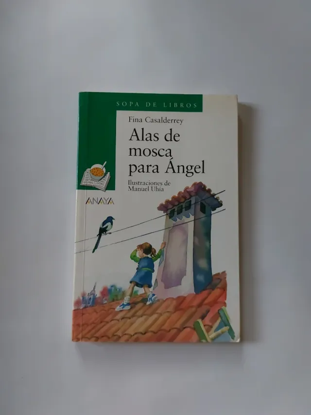 Alas de mosca para Ángel (Sopa de letras) (Span...