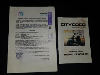 Moto Eléctrica Citycoco