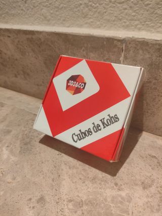 Caja Cubos de Kohs 3D3&CO