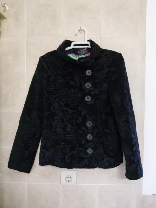Chaqueta Desigual Negra Invierno