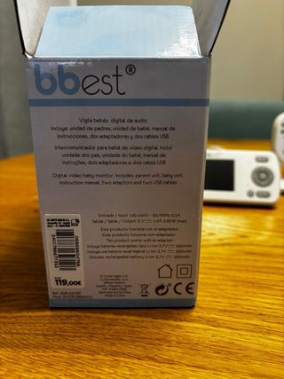 Vigilabebés Digital Bbest Vídeo