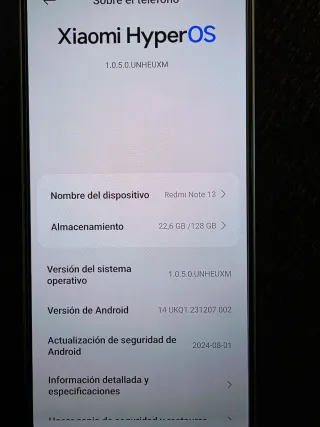 Xiaomi Redmi Note 13