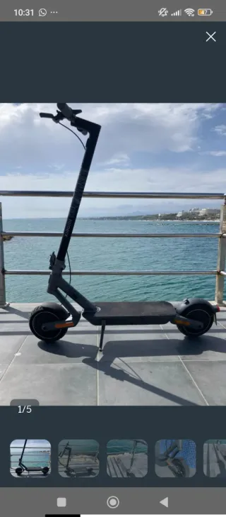 Patinete Eléctrico Xiaomi 4 Ultra