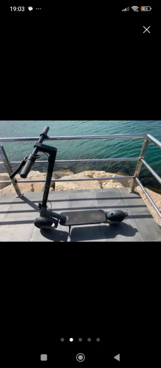 Patinete Eléctrico Xiaomi 4 Ultra