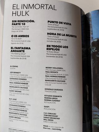 Marvel Premiere. El Inmortal Hulk 1: O es ambos