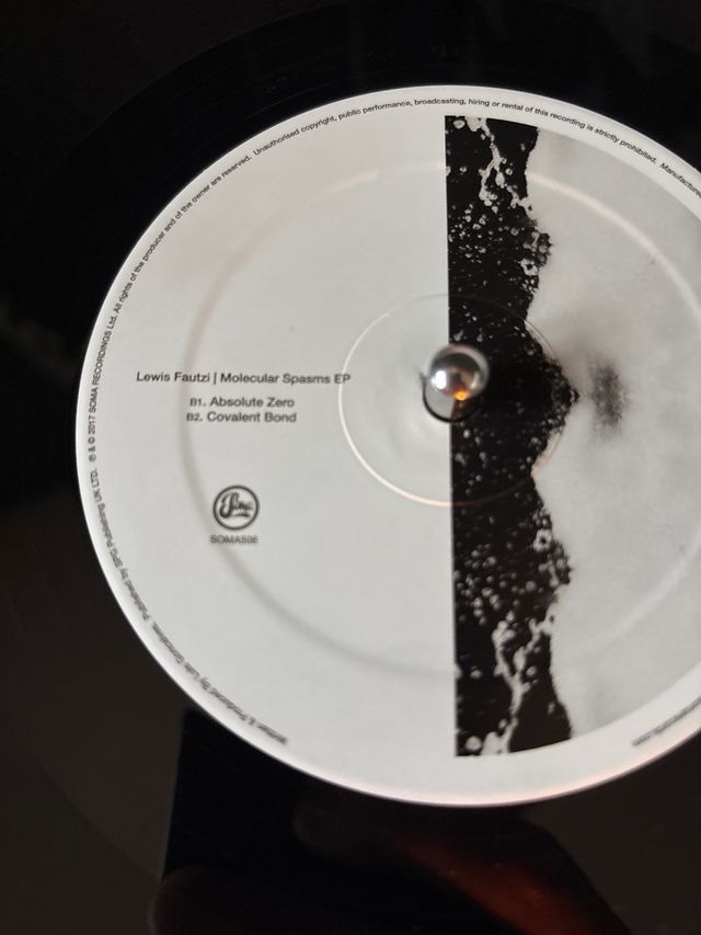 Lewis Fautzi - Molecular Spasms EP