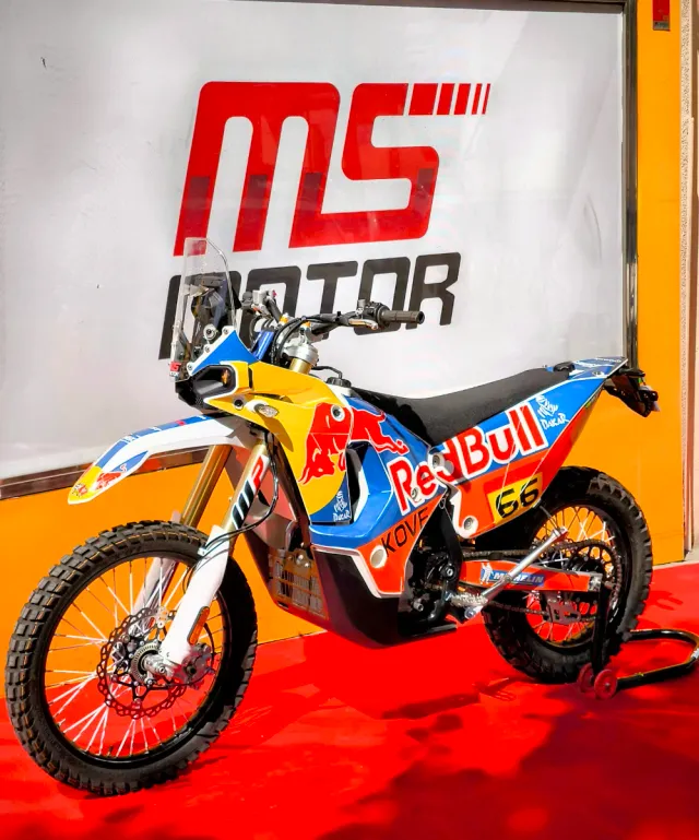 Kove 450 Rally - 450 Kms