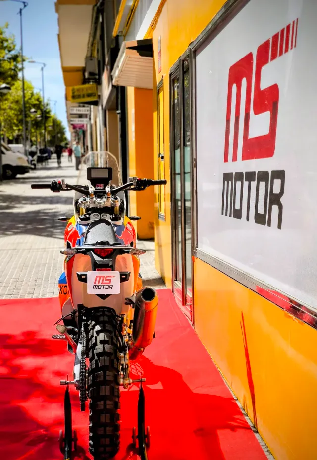 Kove 450 Rally - 450 Kms