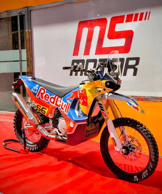 Kove 450 Rally - 450 Kms