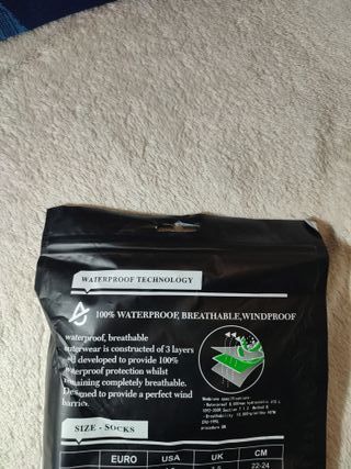 Calcetines Impermeables 100% Waterproof