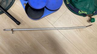 Conjunto de redes de pesca