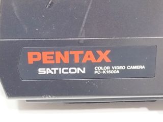 Videocámara Pentax Saticon PC-K1500A