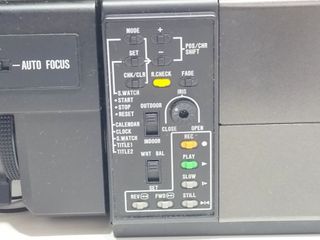 Videocámara Pentax Saticon PC-K1500A