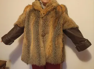 Chaquetón zorro Virginia