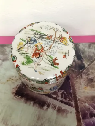 Tarro de porcelana china VRS