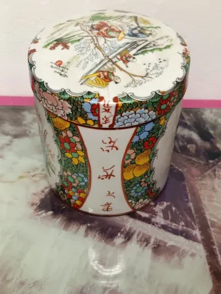 Tarro de porcelana china VRS