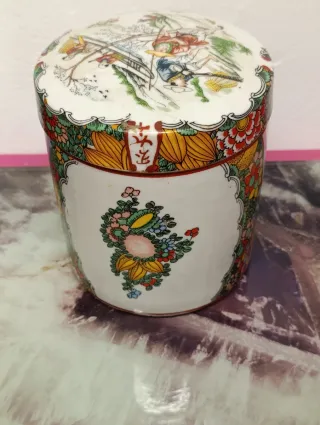 Tarro de porcelana china VRS