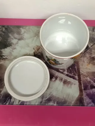 Tarro de porcelana china VRS
