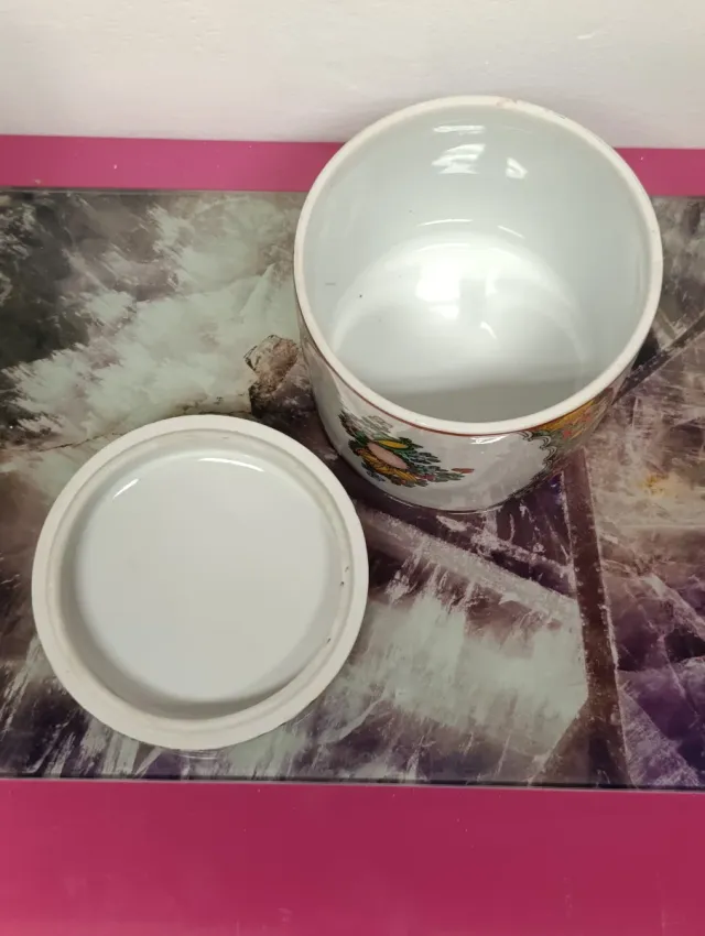 Tarro de porcelana china VRS