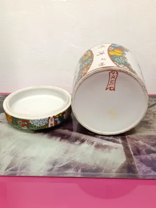 Tarro de porcelana china VRS