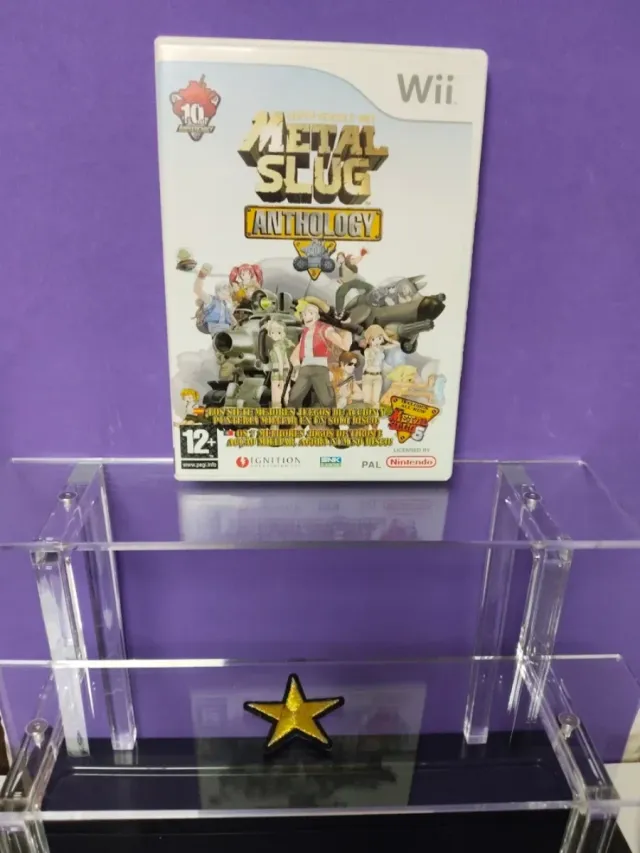 🇪🇸 Juego Wii Metal Slug Anthology