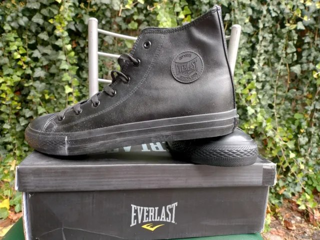 Scarpe uomo Everlast nere nuove