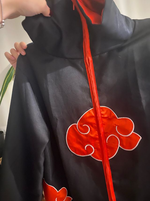 Bata Akatsuki Naruto Talla Única