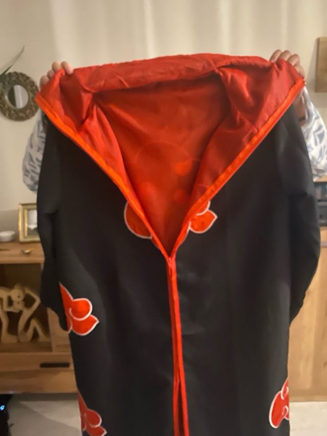 Bata Akatsuki Naruto Talla Única