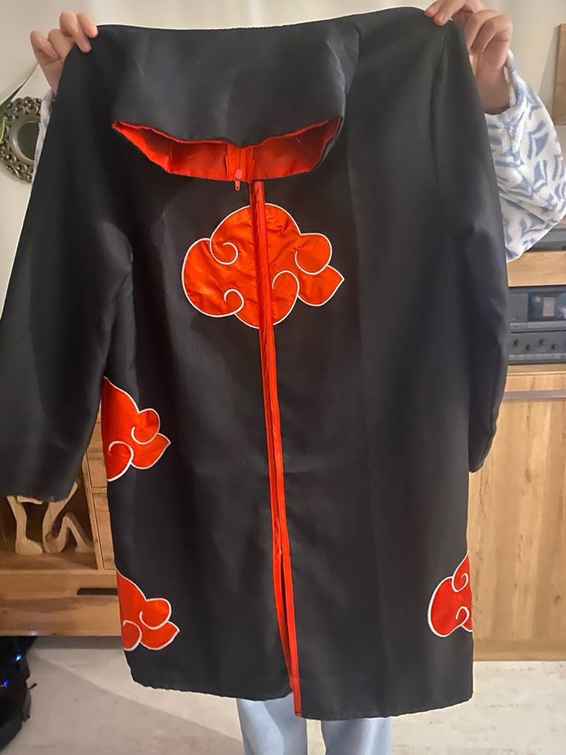 Bata Akatsuki Naruto Talla Única
