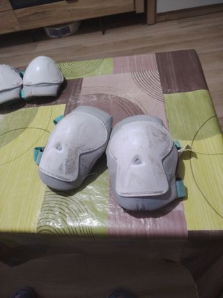 Protecciones patinaje y skate Oxelo set de 3 pieza