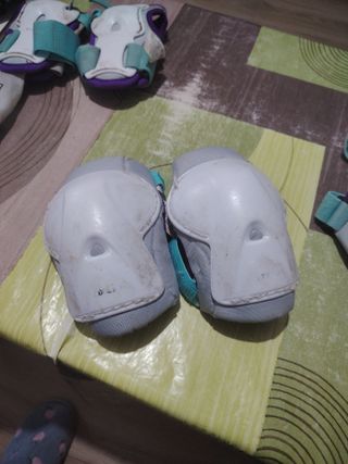 Protecciones patinaje y skate Oxelo set de 3 pieza