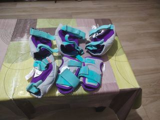 Protecciones patinaje y skate Oxelo set de 3 pieza