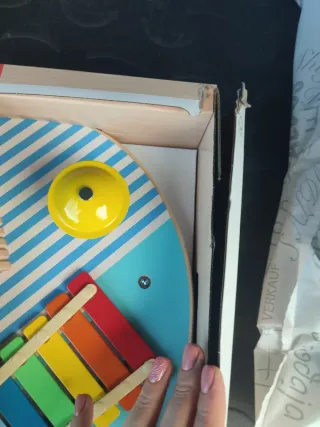 Tavolo Musicale Fisher Price 3 in 1