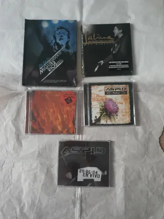 Cd, Joaquín Sabina, Miguel Ríos, Aspid