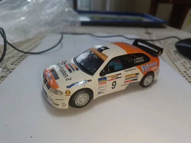 Scalextric Seat Córdoba WRC PlayStation 2