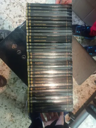 Colección Clásicos del Cine DVD.