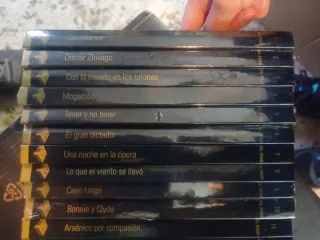 Colección Clásicos del Cine DVD.