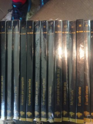 Colección Clásicos del Cine DVD.