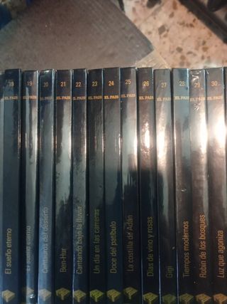 Colección Clásicos del Cine DVD.