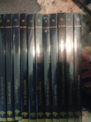 Colección Clásicos del Cine DVD.