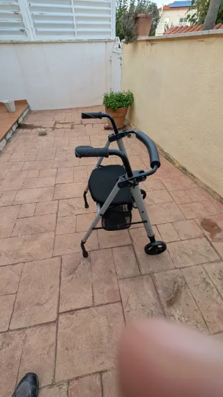 Andador para ancianos, García 1880 Modelo: R2214N