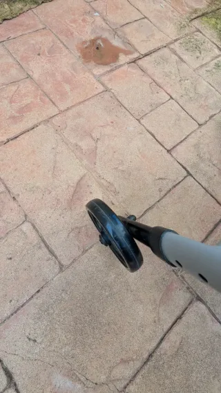 Andador para ancianos, García 1880 Modelo: R2214N