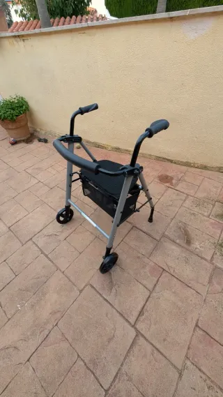 Andador para ancianos, García 1880 Modelo: R2214N