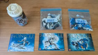 Lego Bionicle 8571, 8565 y 8562