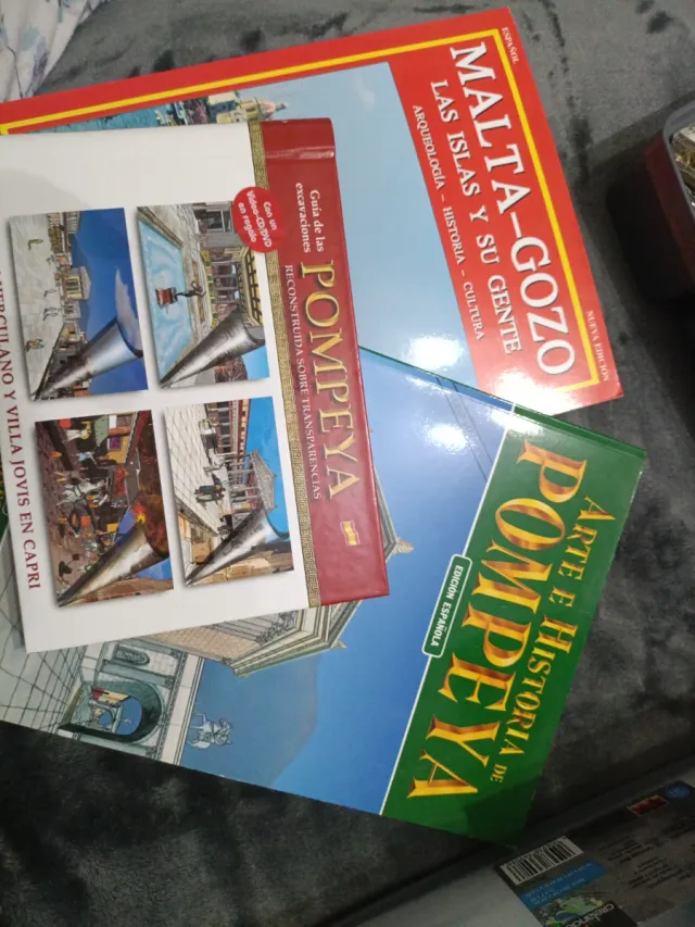 Arte e historia de Pompeya